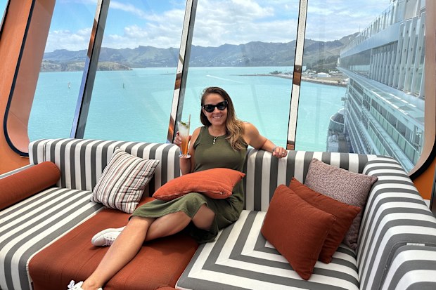 Celebrity Cruises Magic Carpet