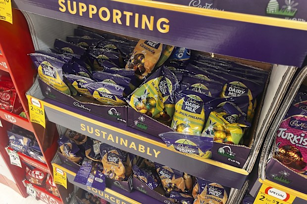 easter 2026 cost chocolate prices