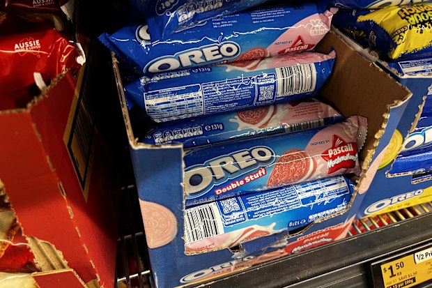 Oreo discontinues two flavours disappear from supermarket shelves
