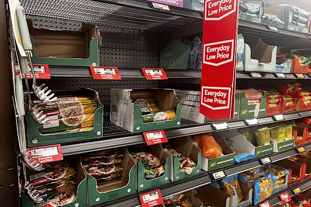 supermarket sales signs coles woolworths accc why they work so well and how customers can use them to save