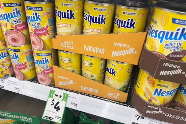 Nesquik Banana back on shelves April 14 