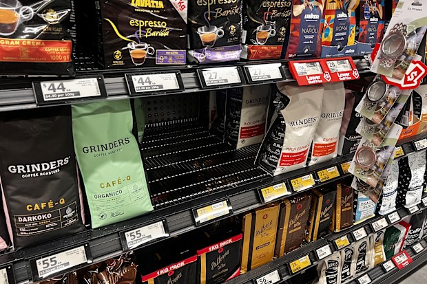 coffee prices australia 2026