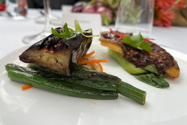 Qantas new inflight menu