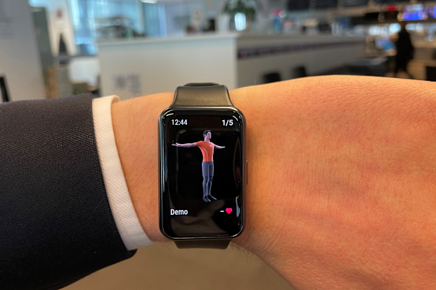Huawei WatchFit Review 