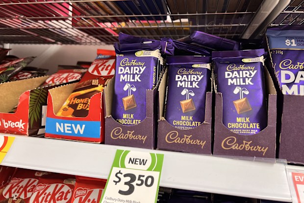 cadbury dairy milk chocolate change
