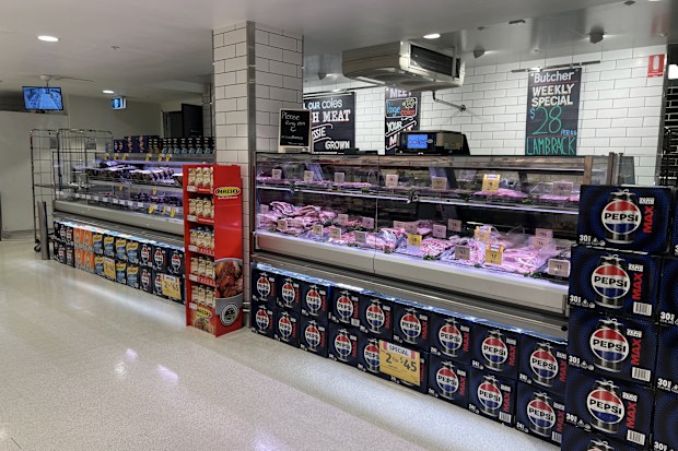 coles woolworths cost comparison deli butcher