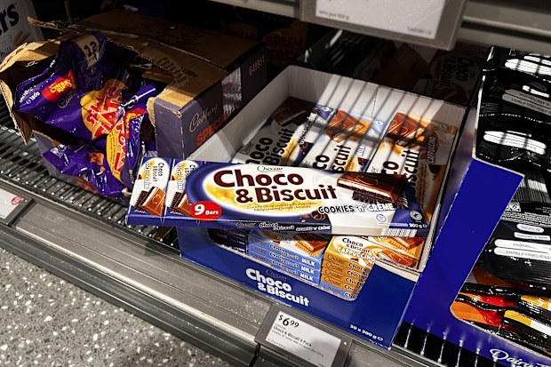 Aldi missing biscuit mystery solved