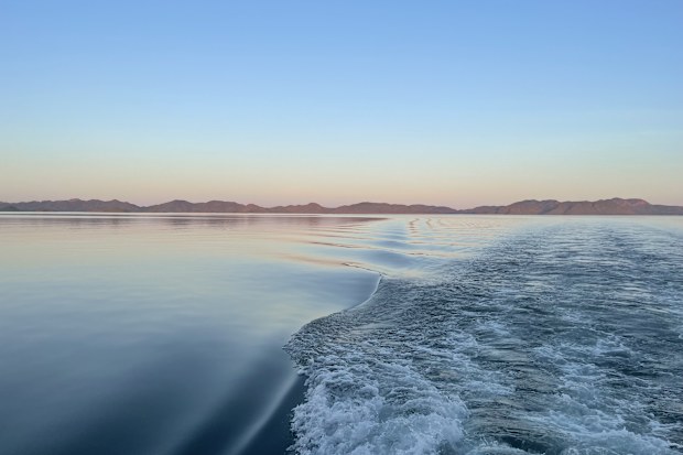 Lake Argyle is 18 times the size of Sydney Harbour. 