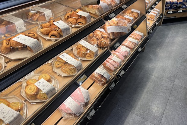 woolworths finger buns bakery range