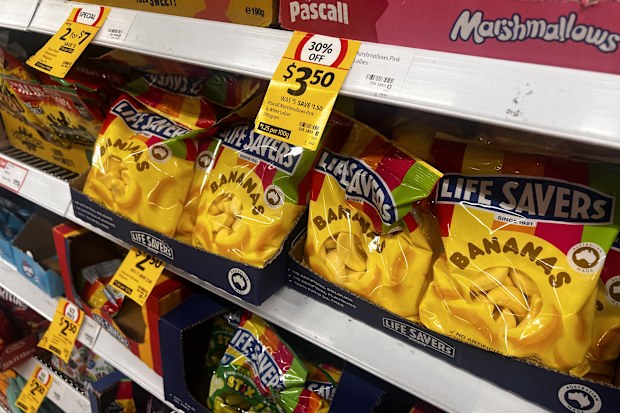 worst australian lollies