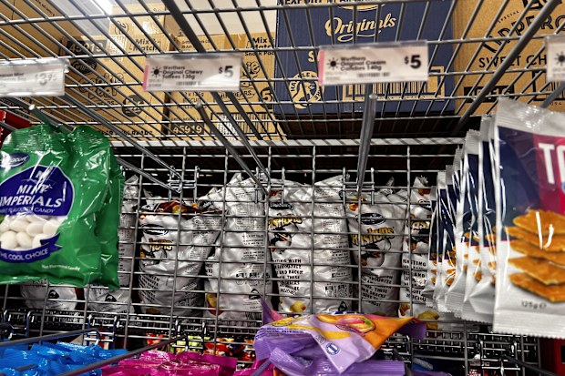 missing confectionary item werthers supply issues