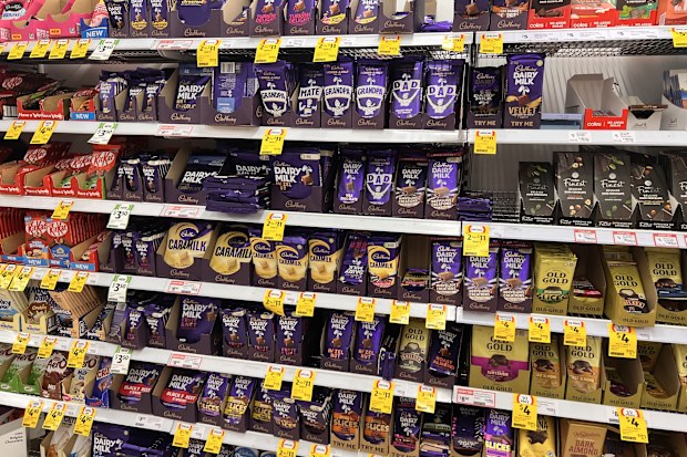cadbury dairy milk chocolate change