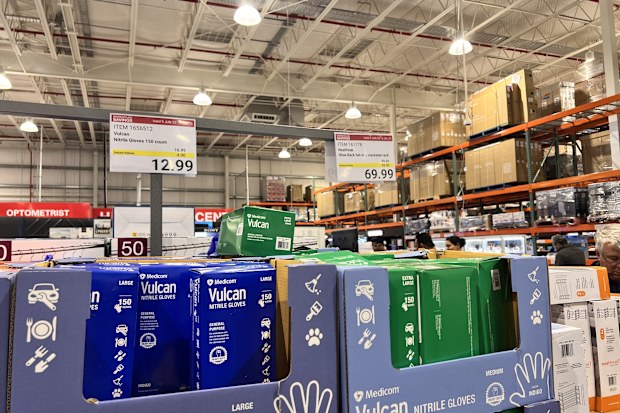 costco signage exterior and instant rebate meaning