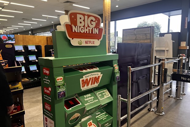 Woolworths Big Night In