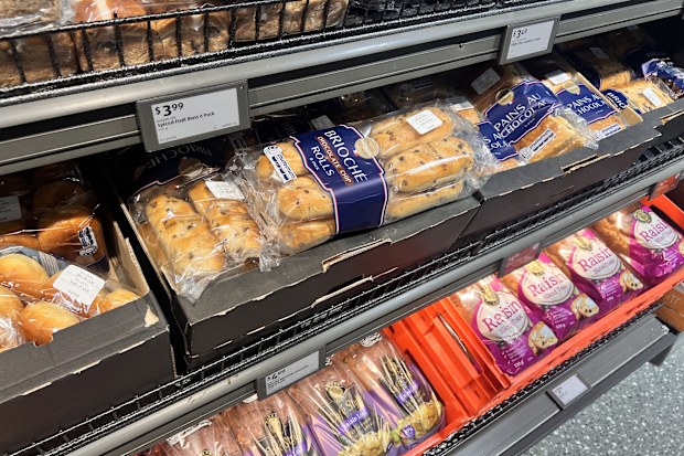 aldi new items cookies brioche and rustic sourdough
