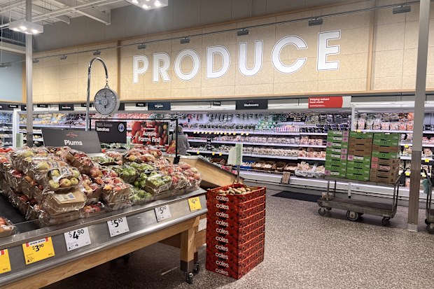 coles kellyville watermelon