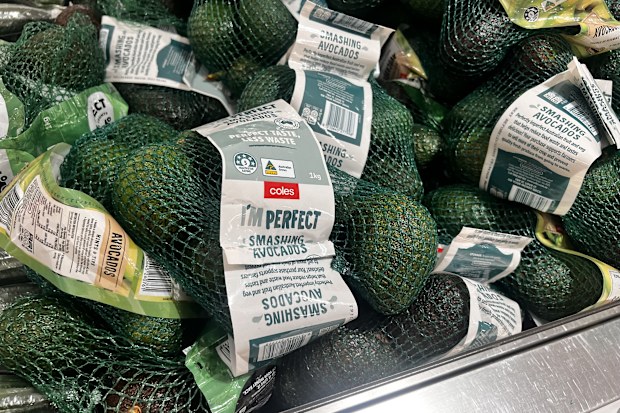 coles i'm perfect fruits and vegetables