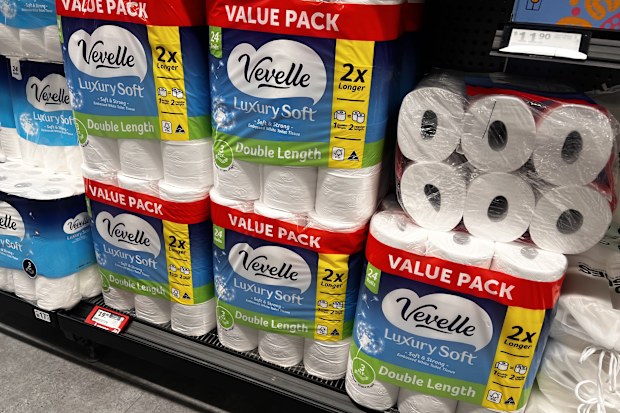 toilet paper