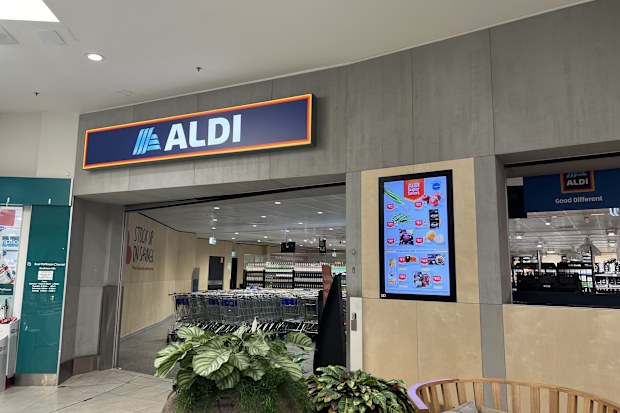 supermarket signs and shopping centre signs that use demographic scanners ai 