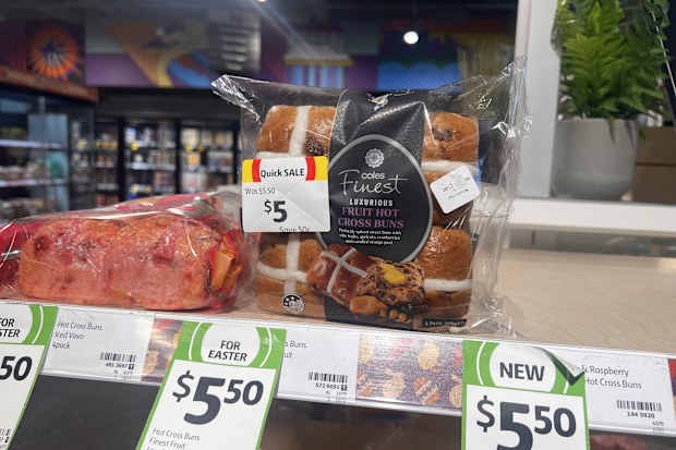 coles best hot cross bun of 2026