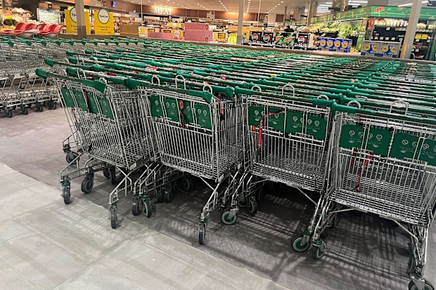 grocery shopping habits trolleys jo abi 9honey consumer reporter