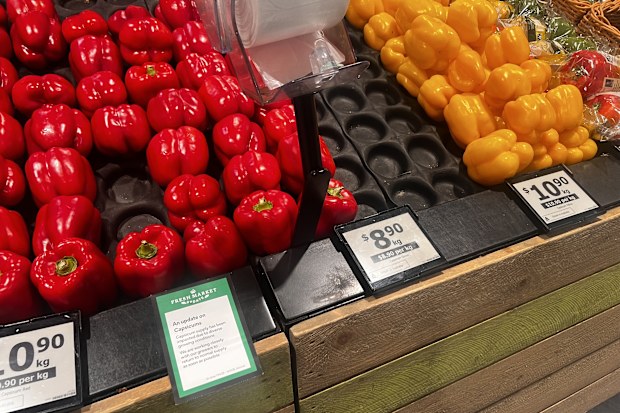 capsicum shortage supermarkets