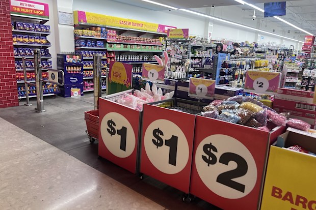 the reject shop closure castle towers castle hill dollarama takeover