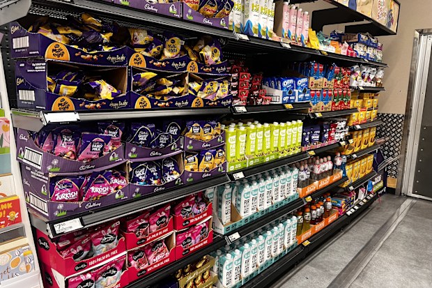 easter eggs woolworths