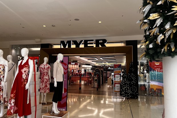 david jones and myer the future in australia