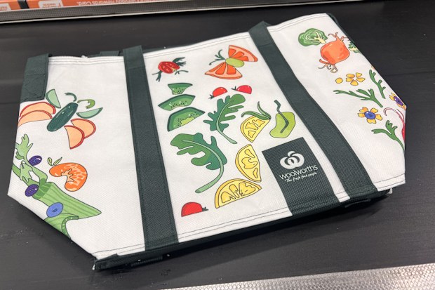 supermarket shopping bags