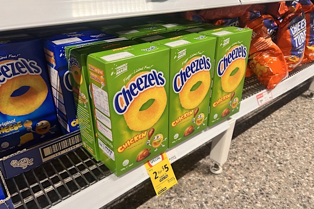 cheezels and new flavour audit shrinkflation