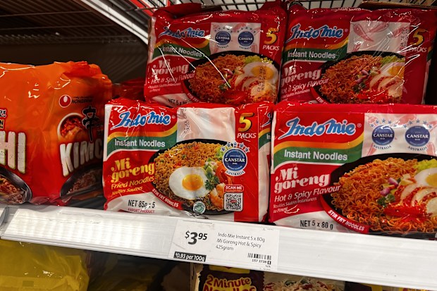 best instant noodles of 2025 have been crowned supermarket coles woolworths aldi indomie