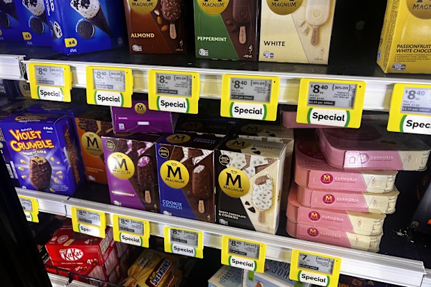 magnum caramel discontinued 