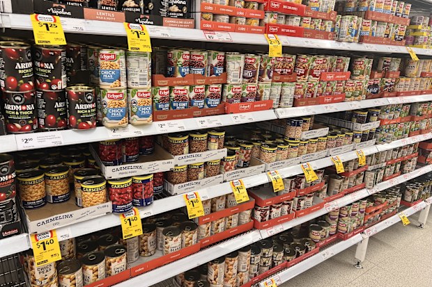 coles sales results grocery consumer trend