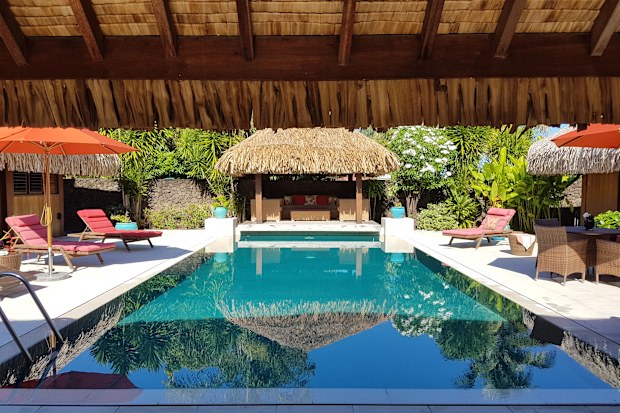 holiday rentals tahiti