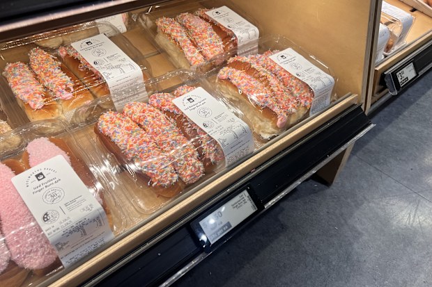 woolworths finger buns bakery range