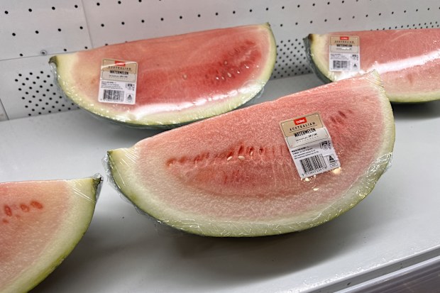 watermelons quality in coles kellyville