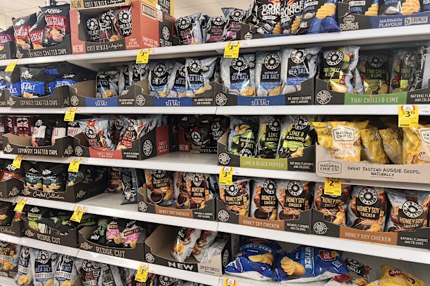 cost of chips in supermarkets