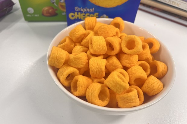 cheezels and new flavour audit shrinkflation