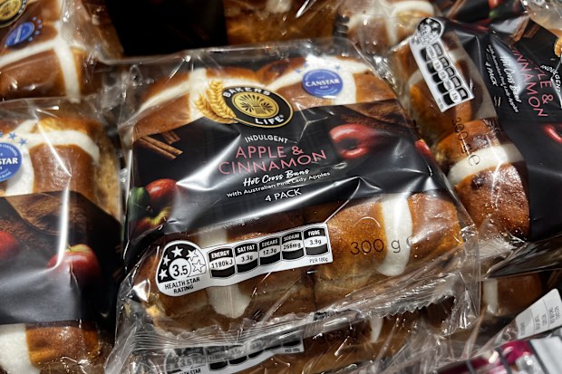 hot cross buns aldi