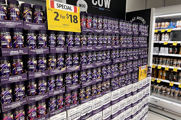 popular christmas product soars in price Cadbury