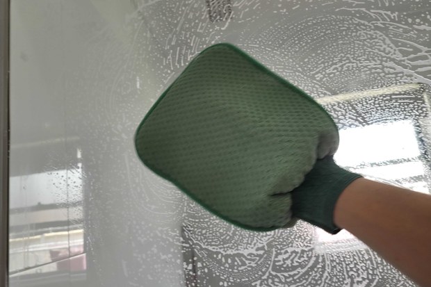 Kmart bathroom glove