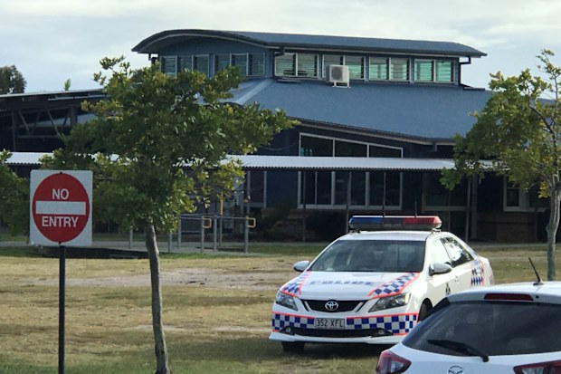 The online threat was made about a school in North Lakes in Brisbane. Picture: 9NEWS