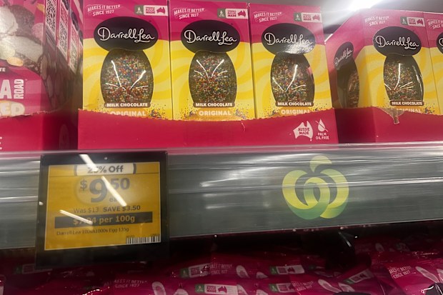 easter 2026 cost chocolate prices