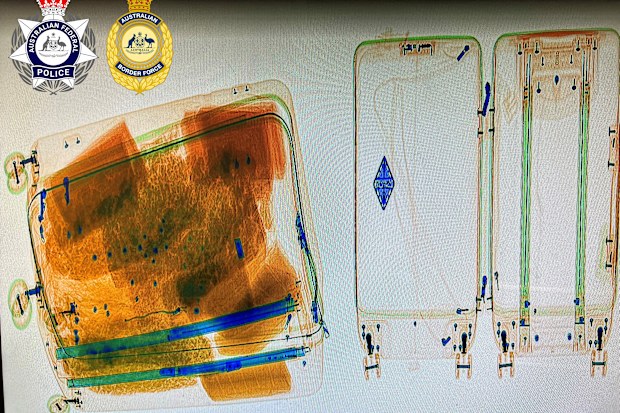 $28 million in illicit drugs seized at Sydney International Airport 