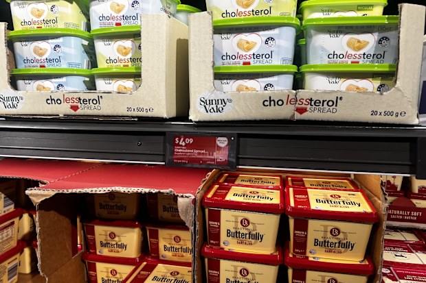 best supermarket spreadable butter crowned