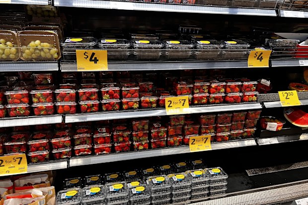 fruits and vegetables supermarket supplies