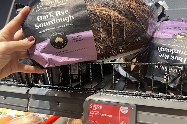 aldi new items cookies brioche and rustic sourdough
