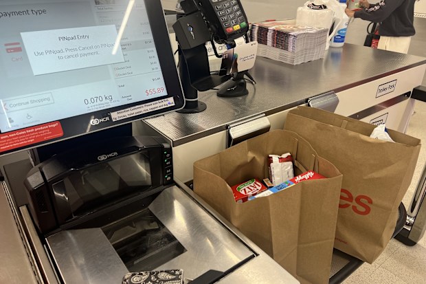 coles woolworths end bagless delivery