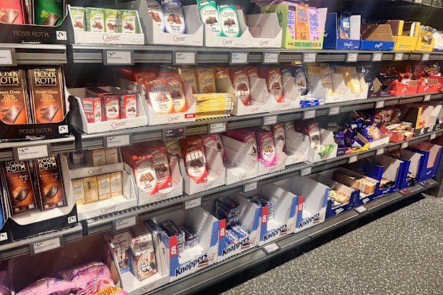 aldi chocolate discontinued